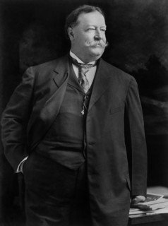 U.S. Secretary of War William Howard Taft, Three-Quarter Length Standing Portrait, 1907