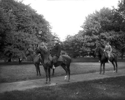 U.S. Secretary of War William Howard Taft on Horseback, Washington, D.C., USA, Photograph by Harris & Ewing, 1908