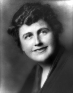 Edith Bolling Galt, future U.S. First Lady when she became  Wife of U.S. President Woodrow Wilson, whom Wilson Married on December 15, 1915, Head and Shoulders Portrait, Photograph by Arnold Genthe, F...