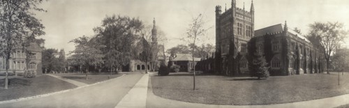 Princeton University, Princeton, New Jersey, USA, Haines Photo Co., 1909