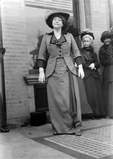 Ellen Axson Wilson, First Wife of U.S. President Woodrow Wilson, attending first Breakfast as First Lady of the United States, Washington, D.C., USA, Harris & Ewing, March 1913