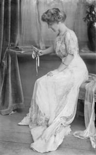 Margaret Woodrow Wilson (1886-1944) Eldest Daughter of U.S. President Woodrow Wilson and Ellen Axson Wilson, Full-Length Portrait, Photograph by Davis & Sanford, NY, between 1910 and 1913