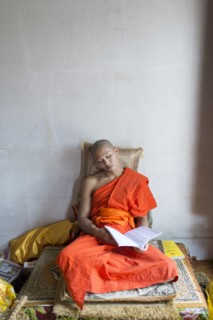 Sleeping Monk, Bangkok, Thailand