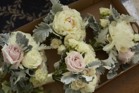 Bouquets of Wedding Flowers