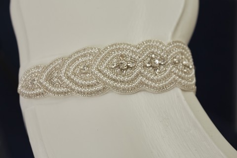 Detail of Wedding Dress