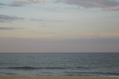 Ocean Beach at Sunset