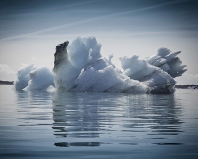 Iceberg at Sea, Jokulsaron, Iceland