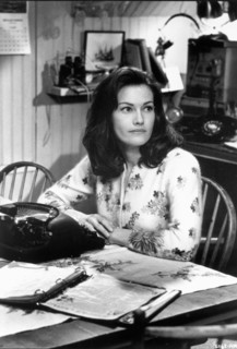 Chelsea Field, on-set of the Film, "Andre", Paramount Pictures, 1994