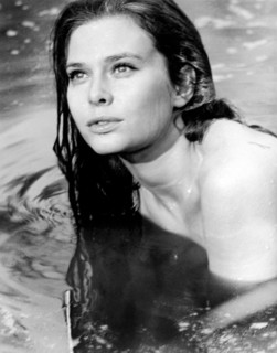 Rosemary Forsyth, Publicity Portrait for the Film, "The War Lord", Universal Pictures, 1965