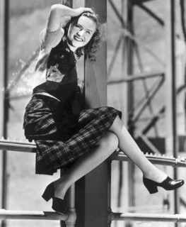 Actress Susanna Foster, Publicity Portrait, Paramount Pictures, 1941
