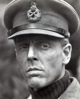 Edward Fox, Publicity Portrait for the Film, "a Bridge too Far", United Artists, 1977