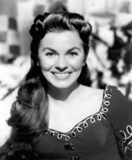 Joanne Dru, Publicity Portrait for the Film, "The Warriors", Allied Artists, 1955