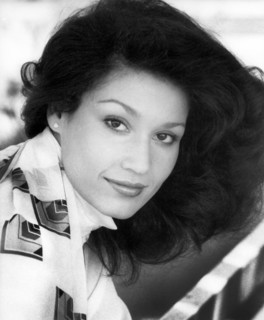Marta DuBois, Publicity Portrait for the Film, "Boulevard Nights", Warner Bros., 1979