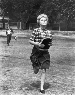 Patty Duke, on-set of the Film, "Billie", United Artists, 1965