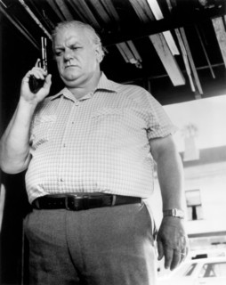 Charles Durning, on-set of the Film, "Stand Alone", New World Pictures, 1985