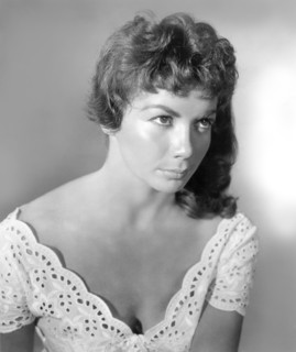 Chana Eden, Publicity Portrait for the Film, "Wind Across the Everglades", Warner Bros., 1958
