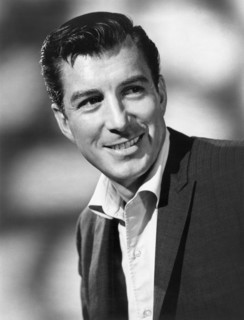 Anthony Eisley, Publicity Portrait for the Film, "The Naked Kiss", Allied Artists, 1964