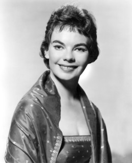 Actress Joan Elan, Publicity Portrait for the Film, "Darby's Rangers",  Warner Bros., 1958