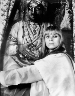 Rita Tushingham, on-set of the Film, "The Guru", 20th Century-Fox, 1969