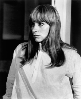 Rita Tushingham, on-set of the Film, "The Guru", 20th Century-Fox, 1969