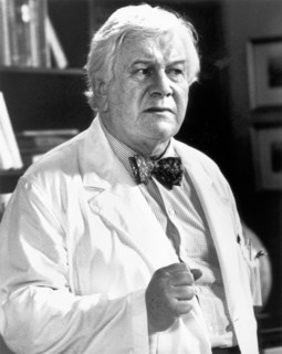 Peter Ustinov, on-set of the Film, "Lorenzo's Oil", Universal Pictures, 1992