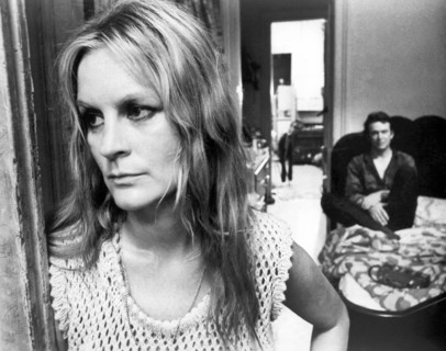 Dorothy Tristan, on-set of the Film, "Klute", Warner Bros., 1971