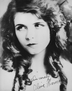 Silent Film Actress and Model Olive Thomas, Publicity Portrait by Fred Hartsook, 1910's