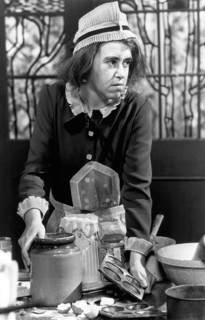 Jenny Tomasin as Ruby Finch in the British Drama Series, "Upstairs, Downstairs", ITV, early 1970's