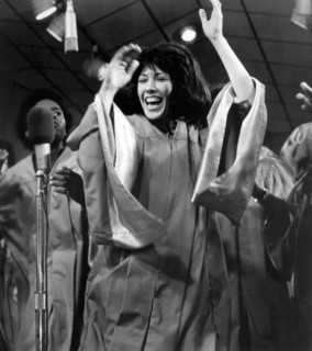 Lily Tomlin, on-set of the Film, "Nashville", Paramount Pictures, 1975