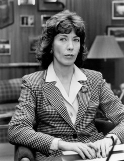 Lily Tomlin, on-set of the Film, "Nine to Five", 20th Century-Fox, 1980