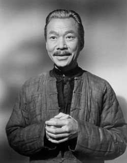 Kam Tong, Publicity Portrait for the Film, "Flower Drum Song", Universal Pictures, 1961