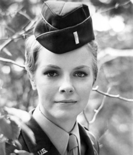 Laraine Stephens, Publicity Portrait for the Film, "The 1000 Plane Raid", United Artists, 1969