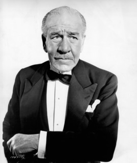 Henry Stephenson, Publicity Portrait for the Film, "The Hour Before the Dawn", Paramount Pictures, 1944