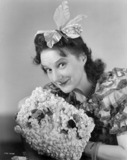 Blanche Stewart, Publicity Portrait for the Film, "Swing it Soldier", aka "Radio Revels of 1942", Universal Pictures, 1941