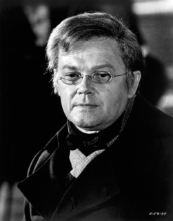 Nigel Stock, on-set of the Film, "The Nelson Affair", aka "Bequest to a Nation", Universal Pictures