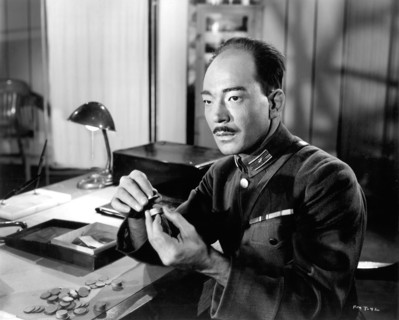 Leonard Strong, on-set of the Film, "First Yank into Tokyo", RKO Radio Pictures, 1945