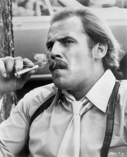Don Stroud, on-set of the Film, "Bloody Mama", American International Pictures, 1970