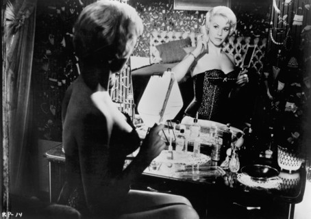Ingrid van Bergen, Publicity Portrait for the Film, "Roses for the Prosecutor", aka "Rosen für den Staatsanwalt", Altura Films International, 1959