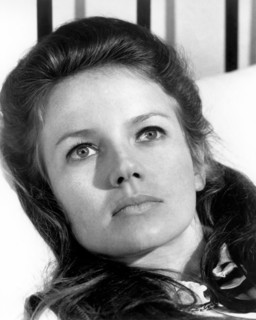 Trish Van Devere, Publicity Portrait for the Film, "The Last Run", MGM, 1971