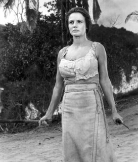 Trish Van Devere, Publicity Portrait for the Film, "The Savage is Loose", Campbell Devon Films, 1974