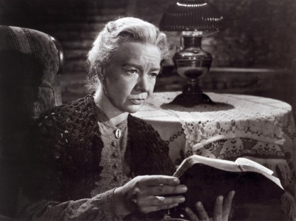 Jo Van Fleet, on-set of the Film, "The King and Four Queens", United Artists, 1956