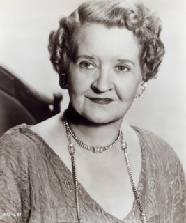 Evelyn Varden, Publicity Portrait for the Film, "The Bad Seed", Warner Bros., 1956
