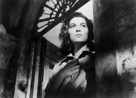 Elena Varzi, Publicity Portrait for the Film, "Strange Deception", aka "Il Cristo Proibito", Casino Film Exchange, 1951