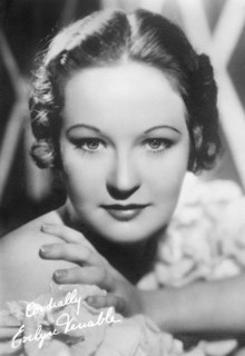 Actress Evelyn Venable, Head and Shoulders Publicity Portrait, Paramount Pictures, 1930's