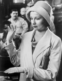 Susan Lederer, on-set of the TV Movie, "Judge Horton and the Scottsboro Boys", NBC-TV, 1976