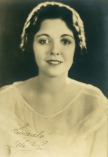 American Film Actress Lila Lee, Head and Shoulders Publicity Portrait, 1920's