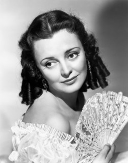 Andrea Leeds, Publicity Portrait for the Film, "Swanee River", 20th Century-Fox, 1939