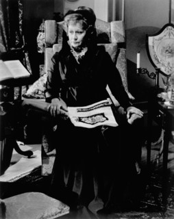 Margaret Leighton, on-set of the Film, "The Nelson Affair", aka "Bequest to the Nation", Universal Pictures, 1973
