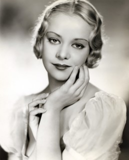 Nancy Lyon, Publicity Portrait for the Film, "The Kid from Spain", United Artists, 1932