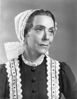 Eugenie Leontovich, Publicity Portrait for the Film, "Four Sons", 20th Century-Fox, 1940